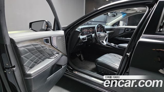 Kia K8 Hybrid Signature 2023 — фото 10