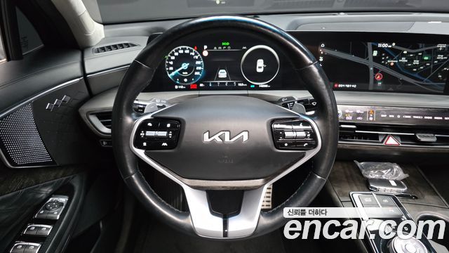 Kia K8 Hybrid Signature 2023 — фото 13