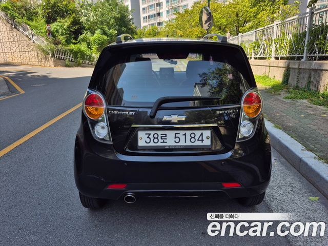 Chevrolet Spark LT Special Edition 2012 — фото 4