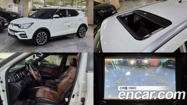 KG Mobility (SsangYong) Tivoli Armor Gear Edition 2WD