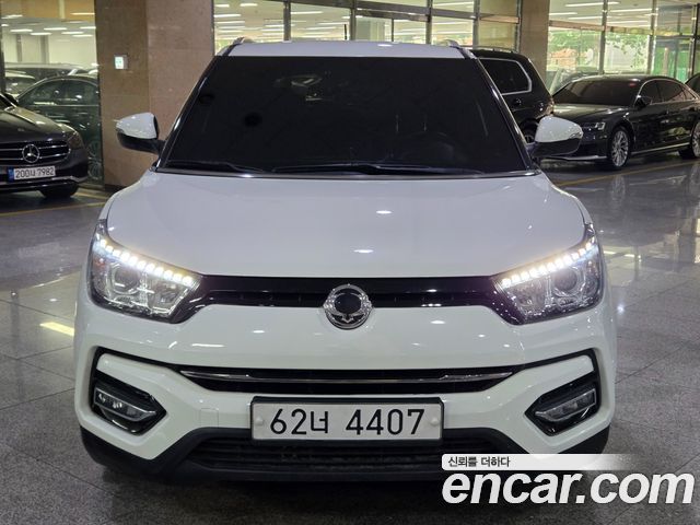 KG Mobility (SsangYong) Tivoli Armor Gear Edition 2WD 2018 — фото 2