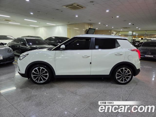 KG Mobility (SsangYong) Tivoli Armor Gear Edition 2WD 2018 — фото 3