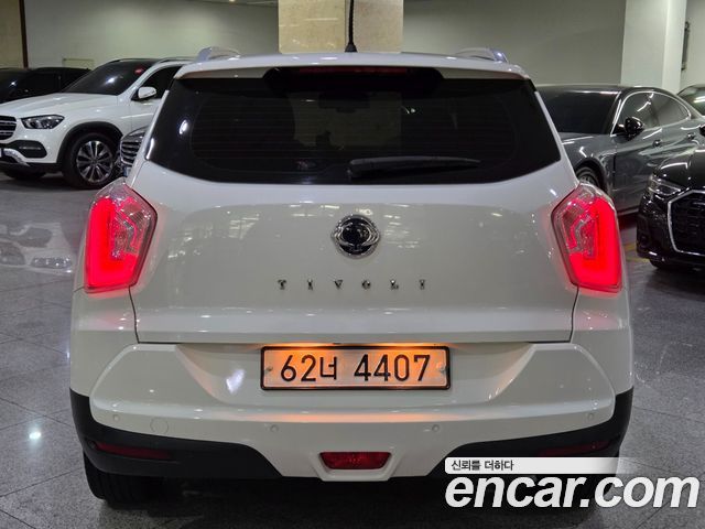KG Mobility (SsangYong) Tivoli Armor Gear Edition 2WD 2018 — фото 4