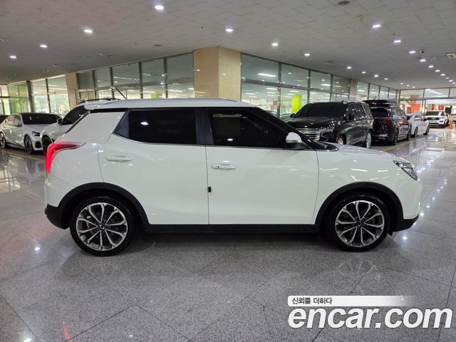 KG Mobility (SsangYong) Tivoli Armor Gear Edition 2WD 2018 — фото 5