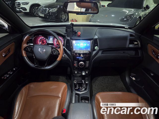 KG Mobility (SsangYong) Tivoli Armor Gear Edition 2WD 2018 — фото 8