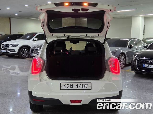 KG Mobility (SsangYong) Tivoli Armor Gear Edition 2WD 2018 — фото 23