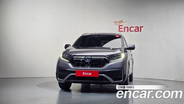 Honda CR-V (V) 2.0 Hybrid Touring 4WD 2021 — фото 3