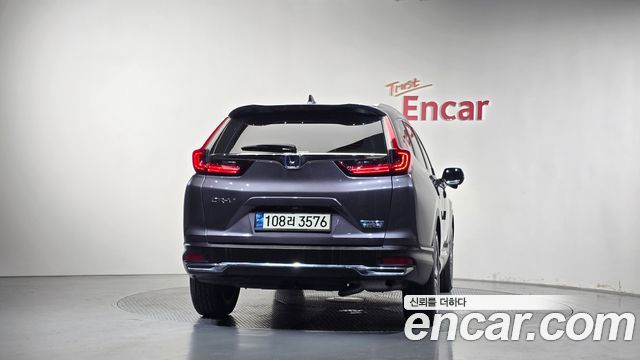 Honda CR-V (V) 2.0 Hybrid Touring 4WD 2021 — фото 4