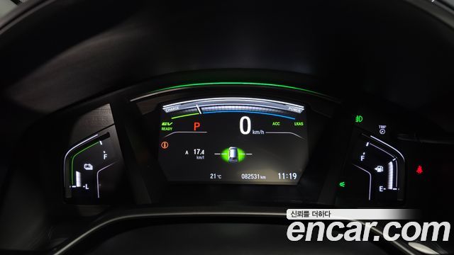 Honda CR-V (V) 2.0 Hybrid Touring 4WD 2021 — фото 8