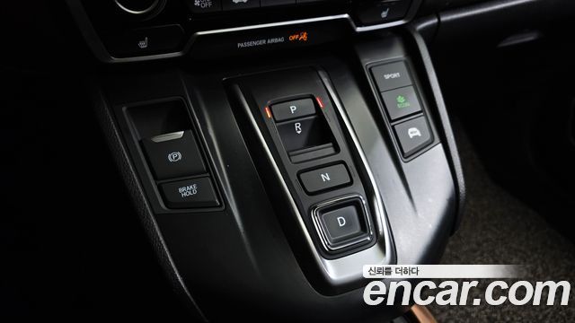 Honda CR-V (V) 2.0 Hybrid Touring 4WD 2021 — фото 9