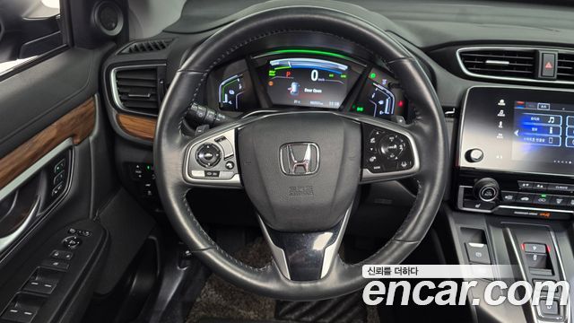 Honda CR-V (V) 2.0 Hybrid Touring 4WD 2021 — фото 12