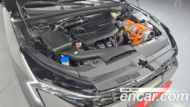 Kia K5 Hybrid (III) Noblesse 2024 — фото 6