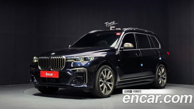 BMW X7 (G07) M50d