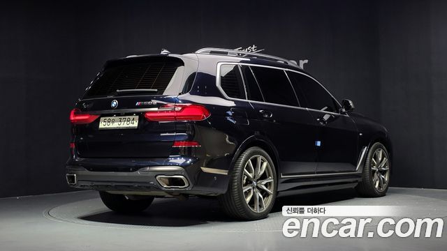 BMW X7 (G07) M50d 2019 — фото 2