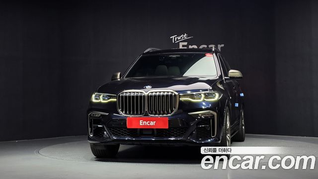 BMW X7 (G07) M50d 2019 — фото 3