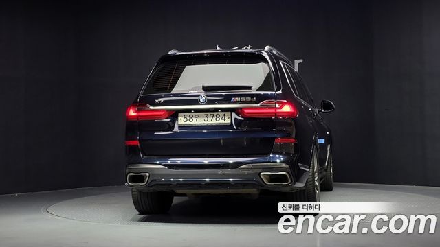 BMW X7 (G07) M50d 2019 — фото 4
