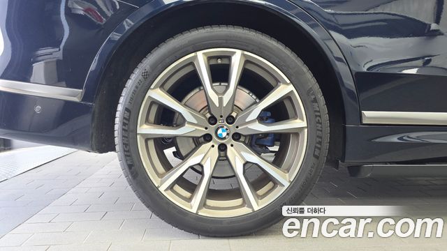 BMW X7 (G07) M50d 2019 — фото 5