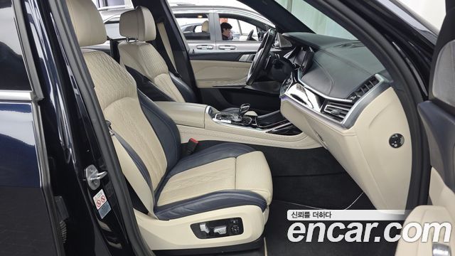 BMW X7 (G07) M50d 2019 — фото 11
