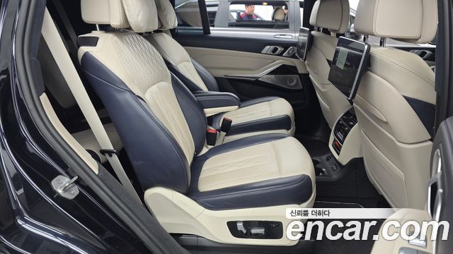 BMW X7 (G07) M50d 2019 — фото 12