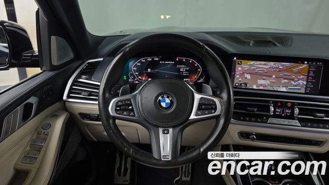 BMW X7 (G07) M50d 2019 — фото 13