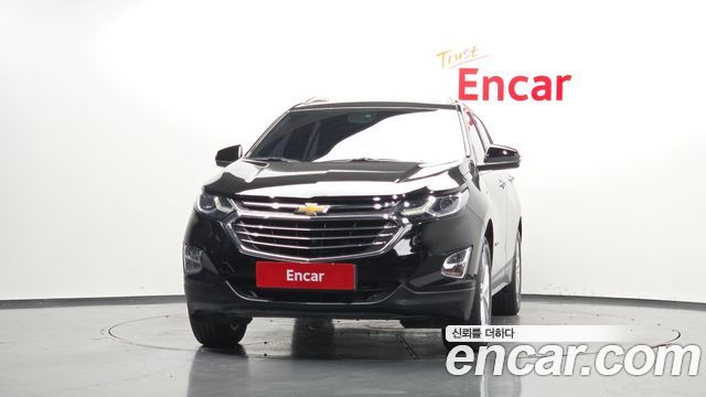 Chevrolet Equinox 4WD Premier Exclusive 2018 — фото 3