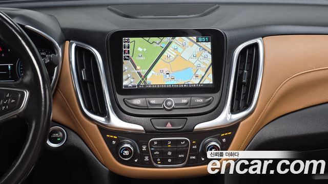 Chevrolet Equinox 4WD Premier Exclusive 2018 — фото 14