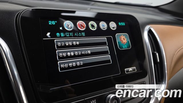 Chevrolet Equinox 4WD Premier Exclusive 2018 — фото 16