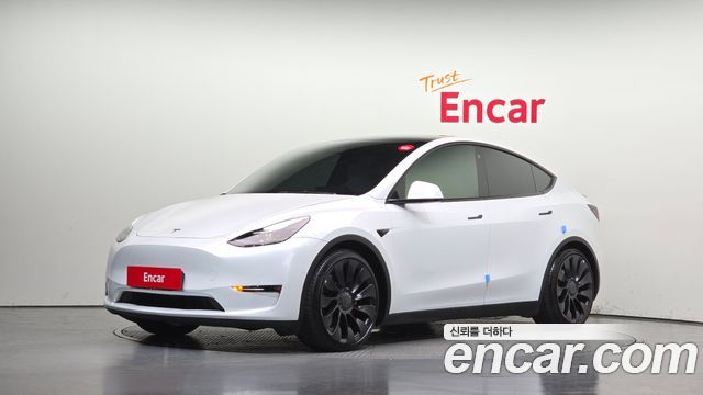 Tesla Model Y Performance AWD