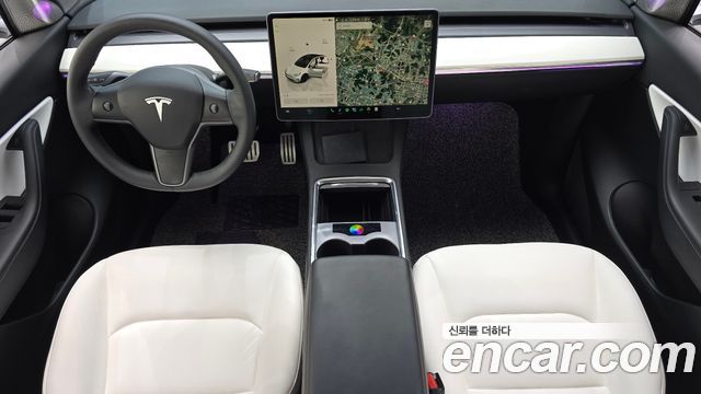 Tesla Model Y Performance AWD 2022 — фото 7