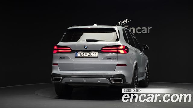 BMW X5 (G05) xDrive 40i M Sport 2024 — фото 4
