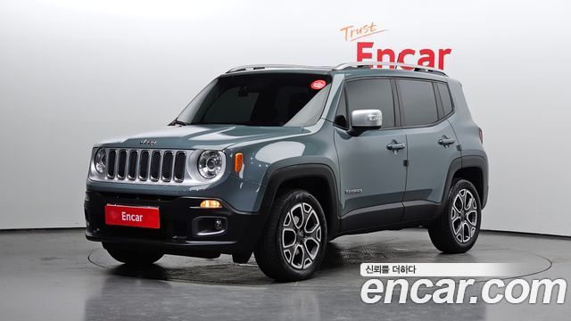 Jeep Renegade 2.0 Diesel Limited AWD
