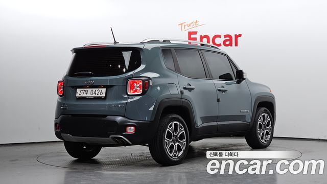 Jeep Renegade 2.0 Diesel Limited AWD 2016 — фото 2