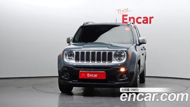 Jeep Renegade 2.0 Diesel Limited AWD 2016 — фото 3