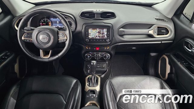 Jeep Renegade 2.0 Diesel Limited AWD 2016 — фото 7