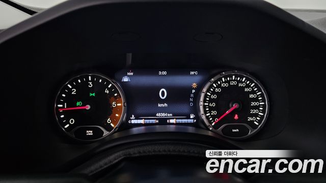 Jeep Renegade 2.0 Diesel Limited AWD 2016 — фото 8