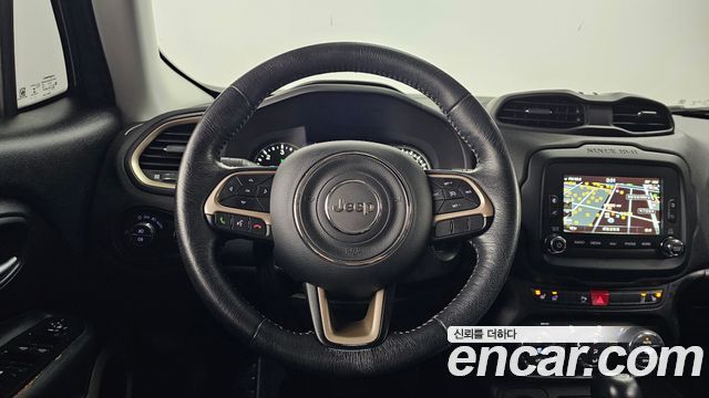 Jeep Renegade 2.0 Diesel Limited AWD 2016 — фото 14