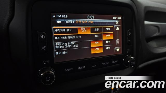 Jeep Renegade 2.0 Diesel Limited AWD 2016 — фото 17