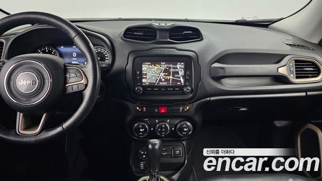 Jeep Renegade 2.0 Diesel Limited AWD 2016 — фото 18