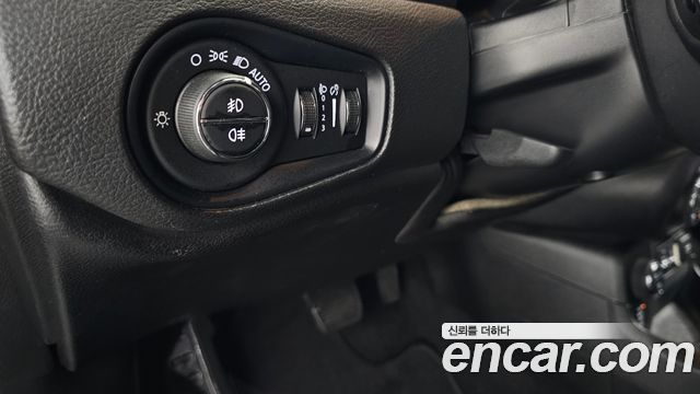 Jeep Renegade 2.0 Diesel Limited AWD 2016 — фото 20
