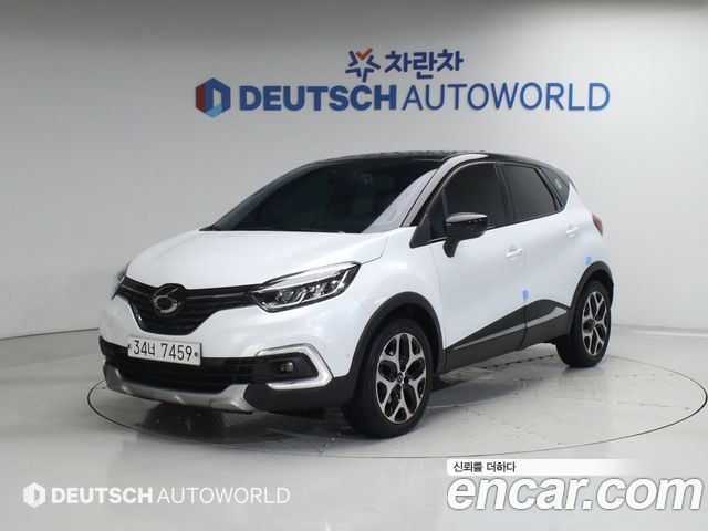 Renault Korea QM3 RE 2018 — фото 1