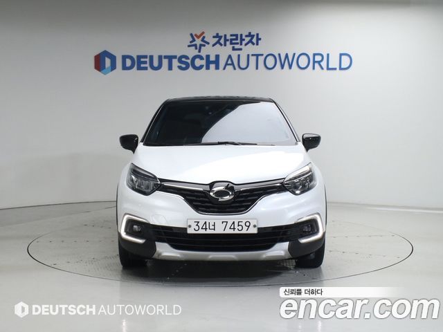 Renault Korea QM3 RE 2018 — фото 3