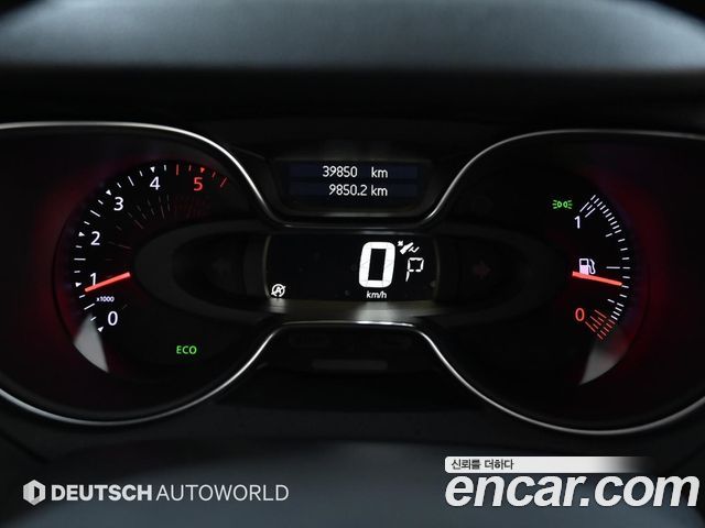 Renault Korea QM3 RE 2018 — фото 8