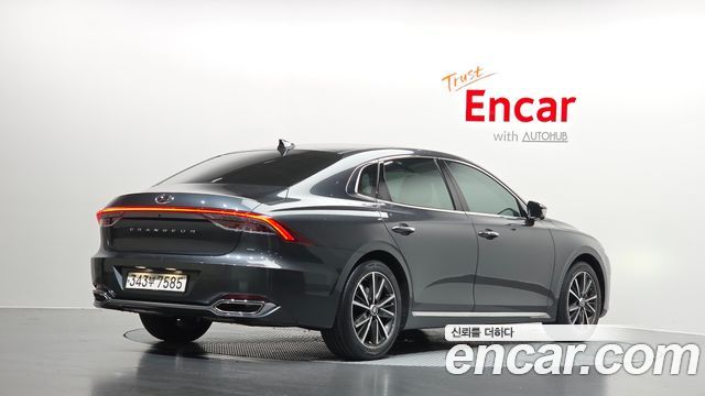 Hyundai Grandeur (IG) 3.0 LPi Exclusive 2023 — фото 2