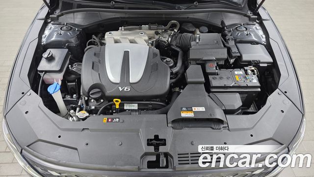 Hyundai Grandeur (IG) 3.0 LPi Exclusive 2023 — фото 6