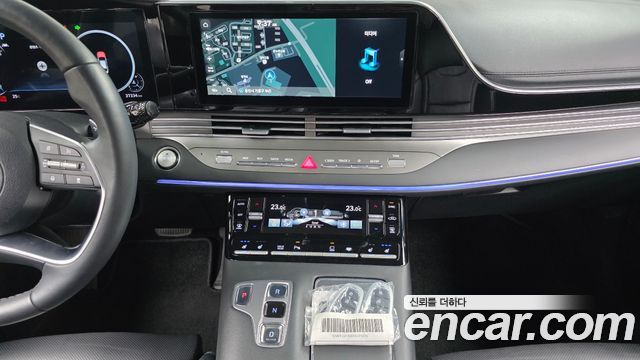 Hyundai Grandeur (IG) 3.0 LPi Exclusive 2023 — фото 21