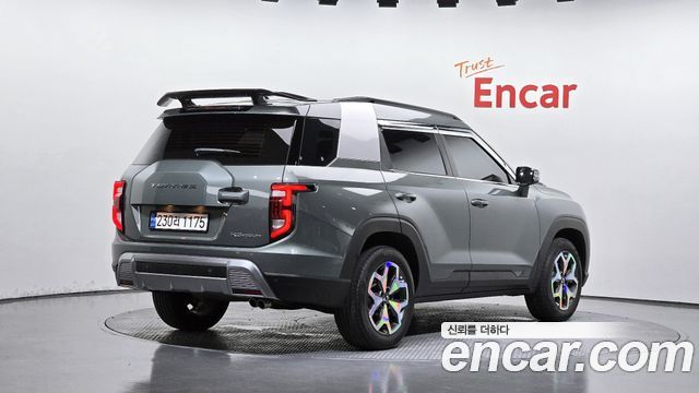 KG Mobility (SsangYong) Torres Gasoline 1.5 2WD T7 2024 — фото 2