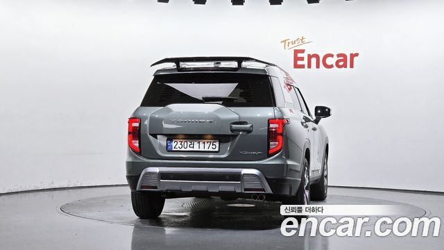 KG Mobility (SsangYong) Torres Gasoline 1.5 2WD T7 2024 — фото 4