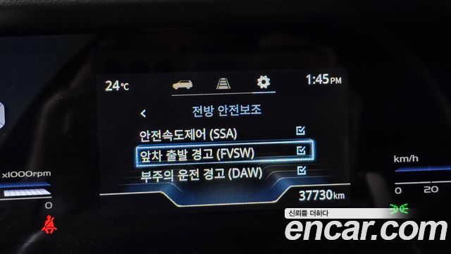 KG Mobility (SsangYong) Torres Gasoline 1.5 2WD T7 2024 — фото 14
