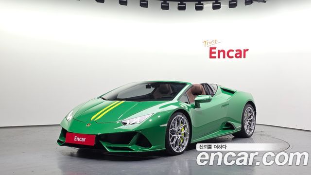 Lamborghini Huracan LP640-4 EVO Spyder
