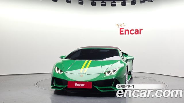 Lamborghini Huracan LP640-4 EVO Spyder 2022 — фото 3